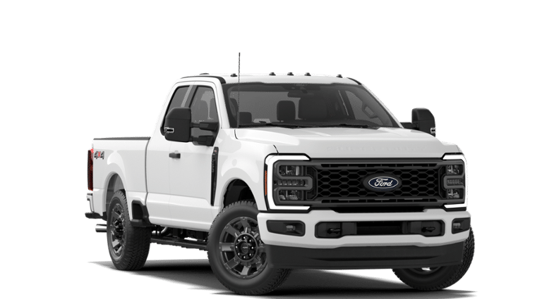 Super Duty® vehicle